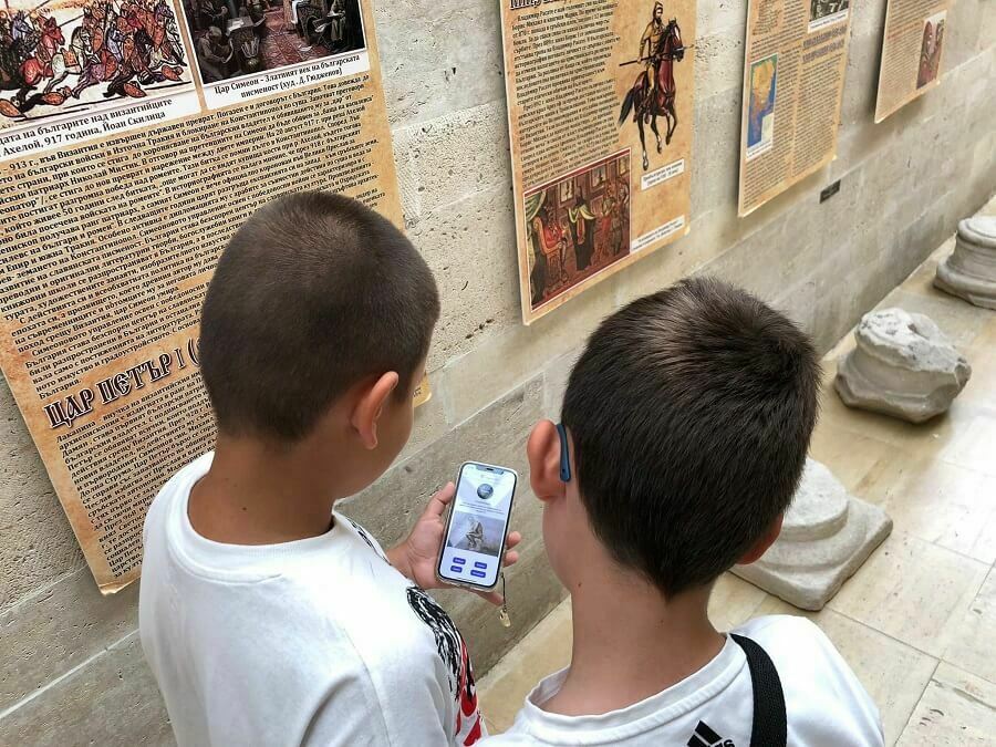 Търсачи на съкровища в Шумен и Велики Преслав