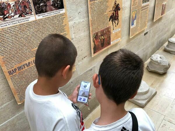 Търсачи на съкровища в Шумен и Велики Преслав