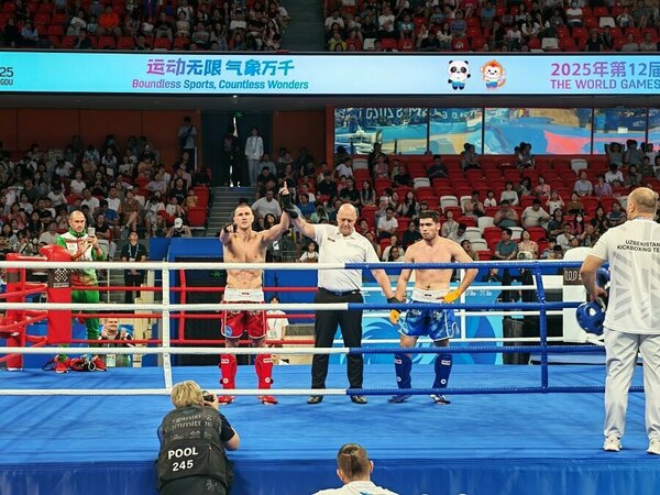 Първа победа за Димитър Стоянов на Световните игри