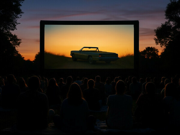 Лятно кино на открито във Велики Преслав