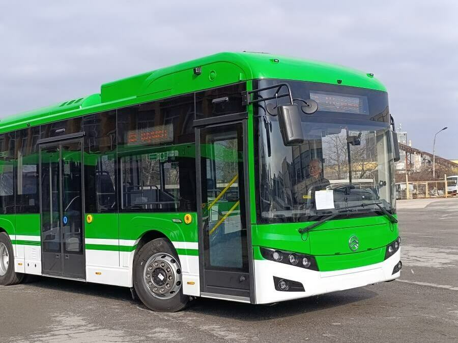 И шестият електробус вече е в Шумен