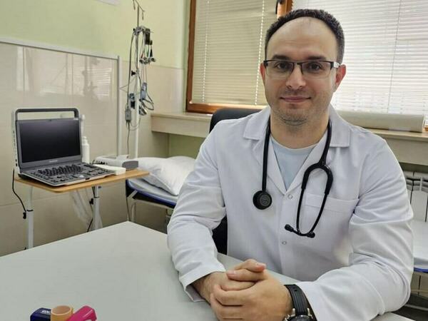 Кардиолог влиза в екипа на ДКЦ 1 – Шумен