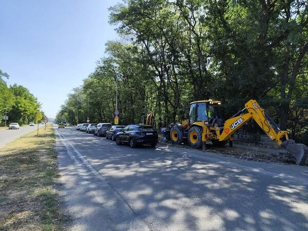 Промени в движението по бул. „Симеон Велики“ заради ремонта