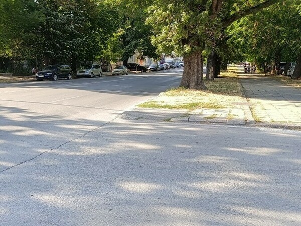 Затруднено движение по ул. „Софийско шосе“