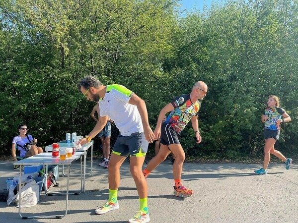 Бирена миля в Градската градина