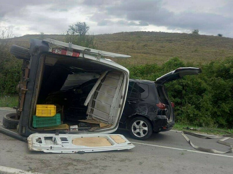 Заради катастрофа отбиват движението в Новопазарско