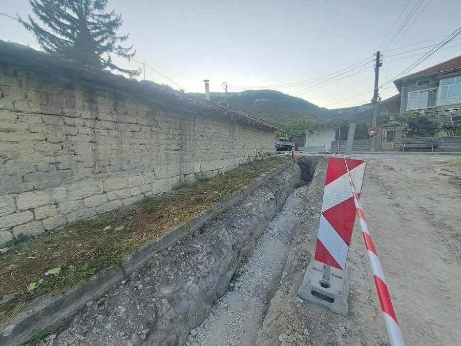Сменят водопровод по улица в кв. „Дивдядово“