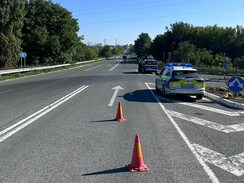 Засилен полицейски контрол в Нови пазар