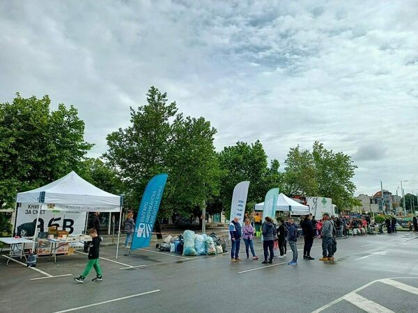 Кампанията „Книги за смет“ идва в Шумен