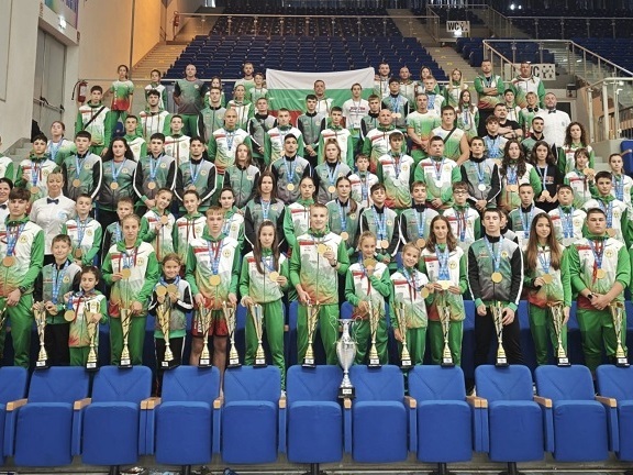 Трима шуменци с европейски титли в кикбокса