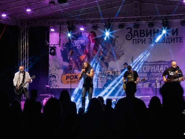 Tornado с концерт на открито в Шумен