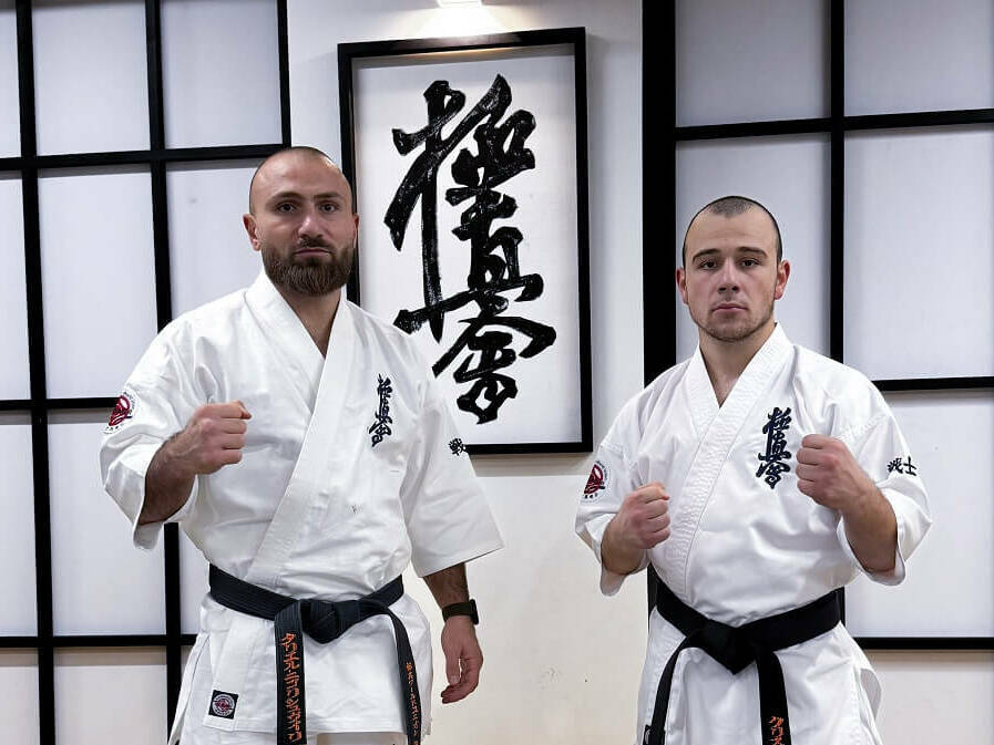 Каратека от Шумен ще учи при абсолютен световен шампион