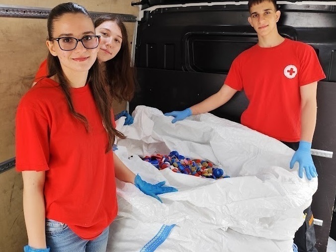 Предаваме пластмасови капачки в Шумен тази неделя