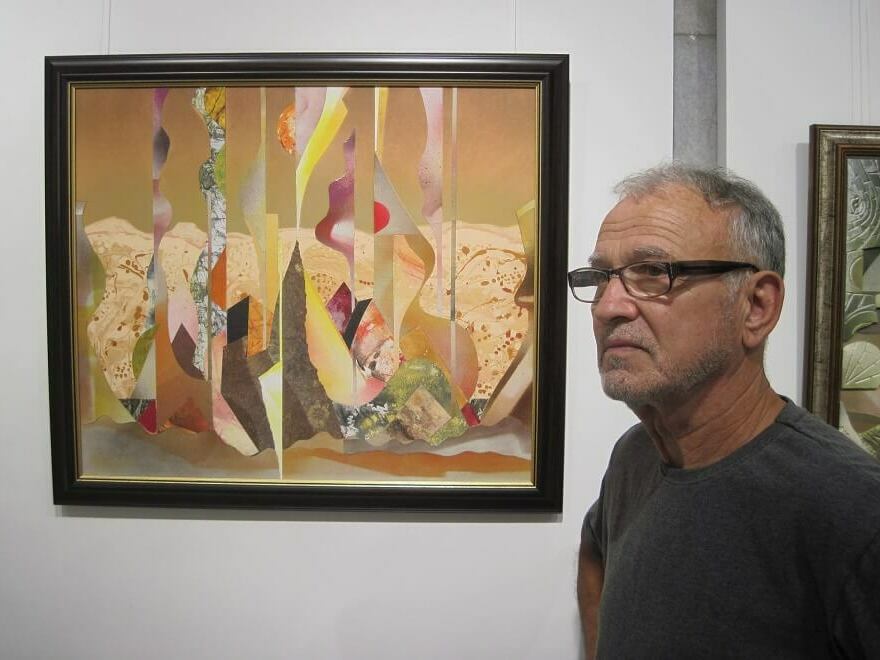 Отраженията на художника Радослав Ценов