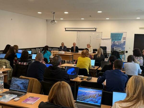 Шуменка обучава учители на бъдещи олимпийци