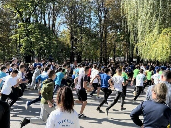 Крос „Златна есен“: предизвикателство за ученици