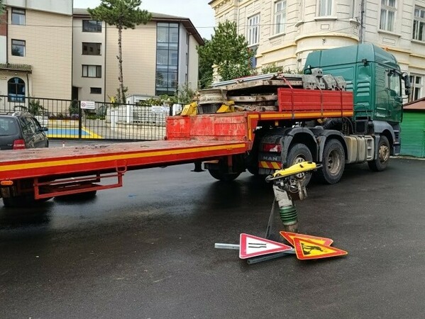 Промени в движението по ул. „Тича“