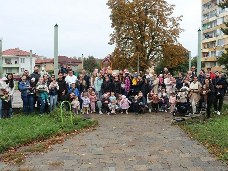 Алея на новия живот в Нови пазар