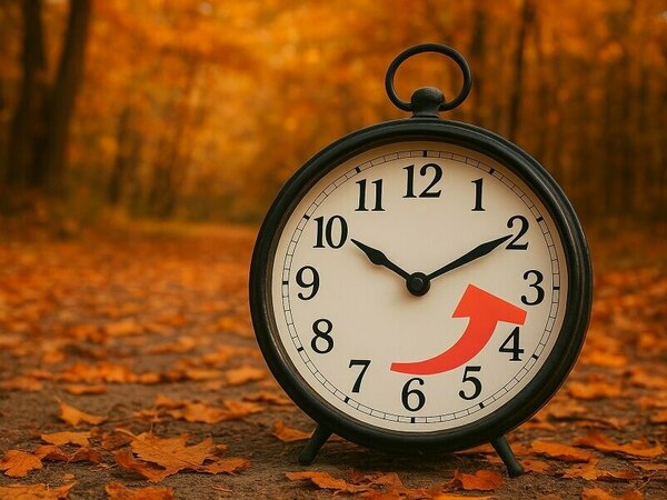 Сменяме стрелките на часовника тази нощ