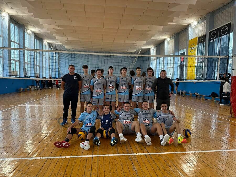 Волейболните юноши с победа като гости