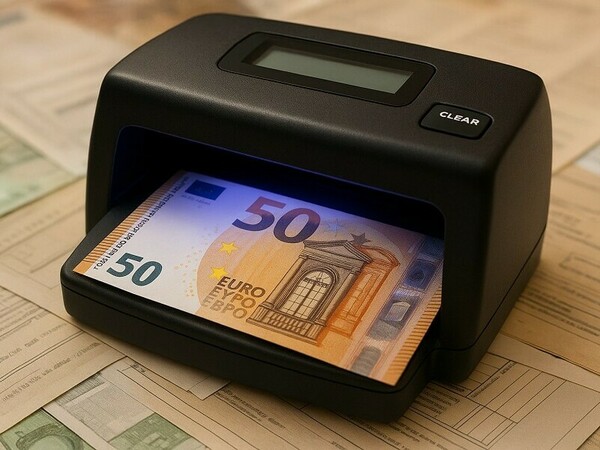 Закупуват детектори за фалшиви банкноти
