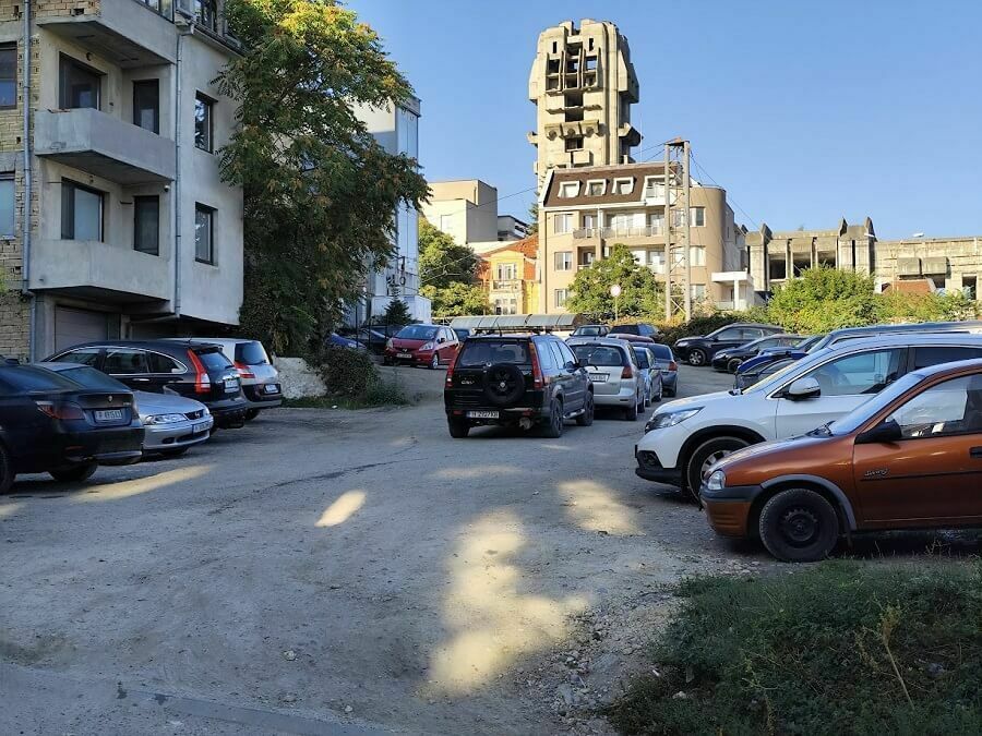 Приеха новия по-голям обхват на синята зона