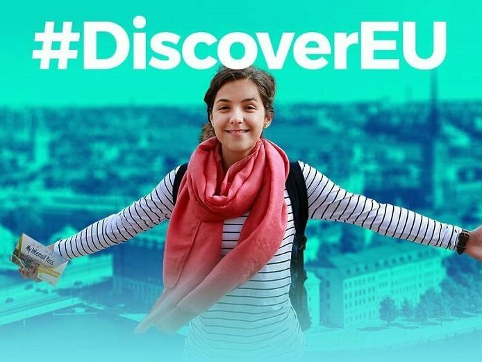 Младежи пътуват безплатно с влак из Европа