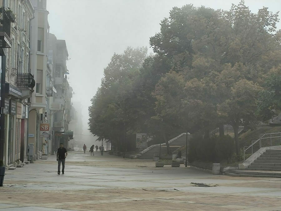 Отново жълт код, този път заради мъгла