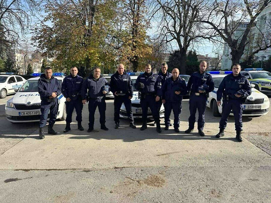 Минута мълчание за загиналите на пътя