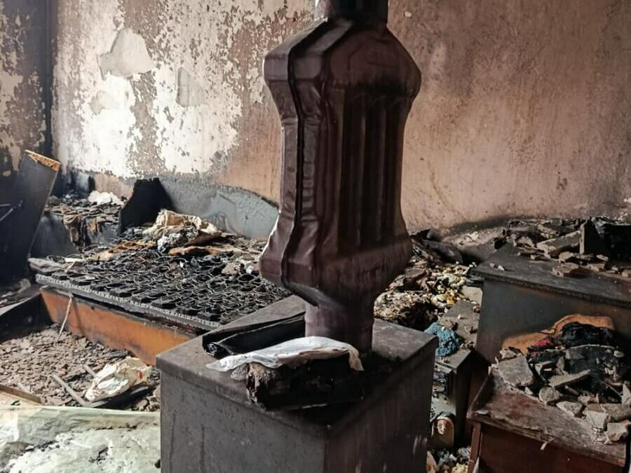 Помощ за семейство, чийто дом пострада при пожар