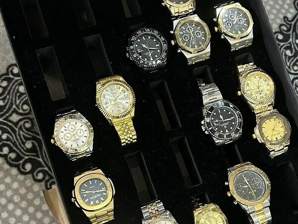 Заловиха мъж със стотици стоки менте