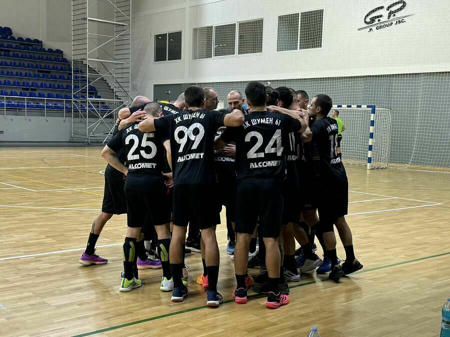 „Шумен 61“ се справи и с „Чардафон“