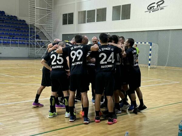 „Шумен 61“ се справи и с „Чардафон“