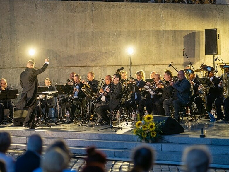 Концерт за 55 години Градски духов оркестър