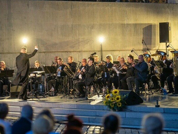 Концерт за 55 години Градски духов оркестър