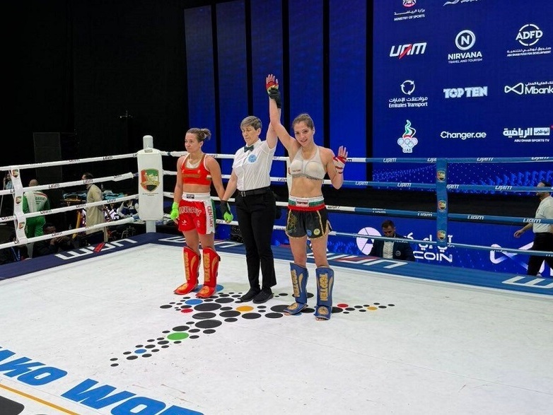 Полина Галинова е на финал на Световното първенство