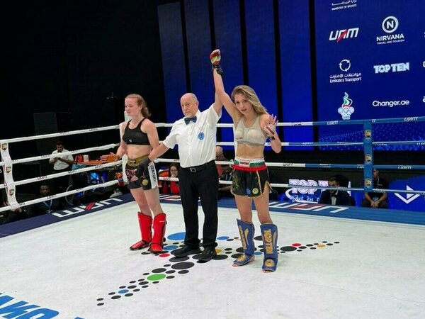 Нов успех за Полина Галинова в Абу Даби