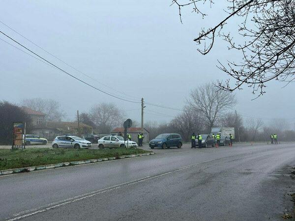 Засилен пътен контрол в с. Климент