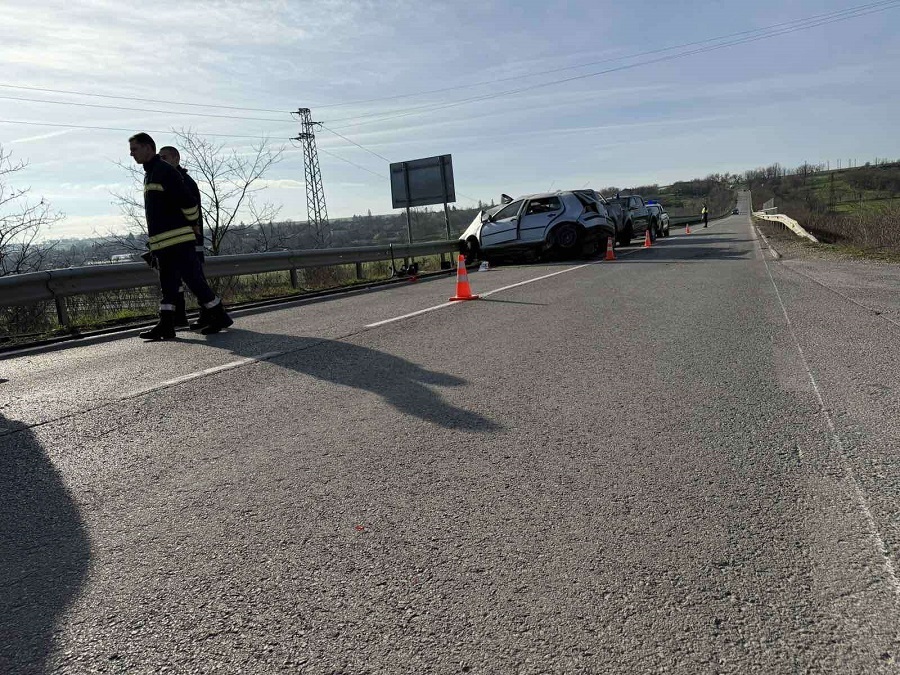 Жена загина при катастрофа на пътя Макак – Царев брод