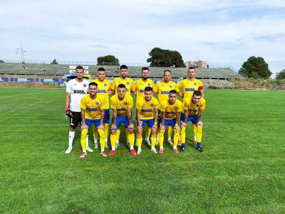 Голово реми между „Волов-Шумен 2007“ и „Бенковски“