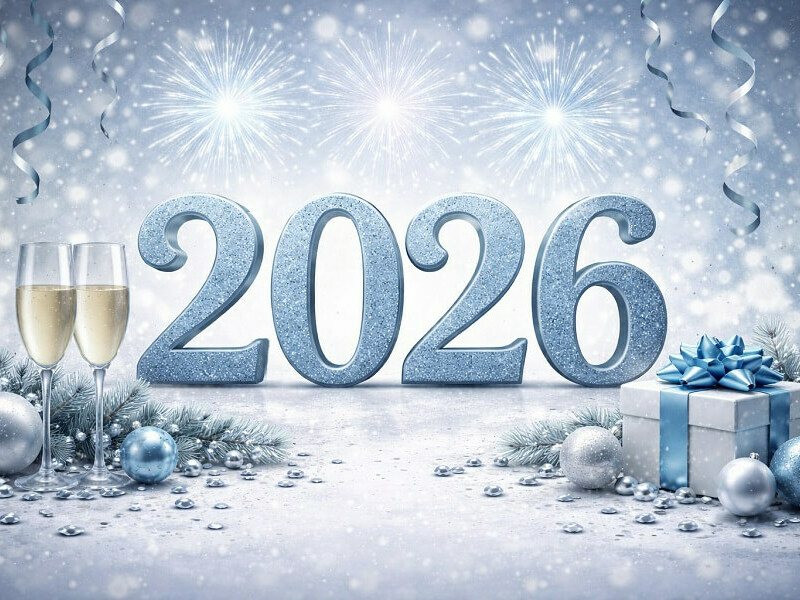 Добре дошла, 2026 година!