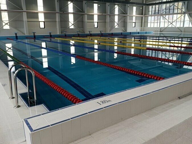 Министър открива новия плувен комплекс