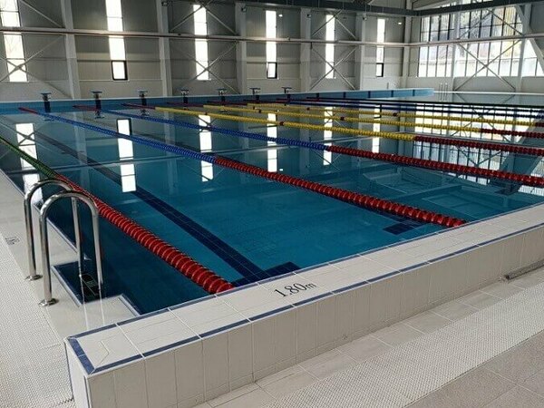 Министър открива новия плувен комплекс