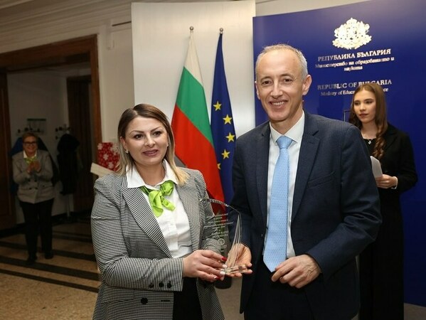 Медиаторът на годината е от СУ „Трайко Симеонов“