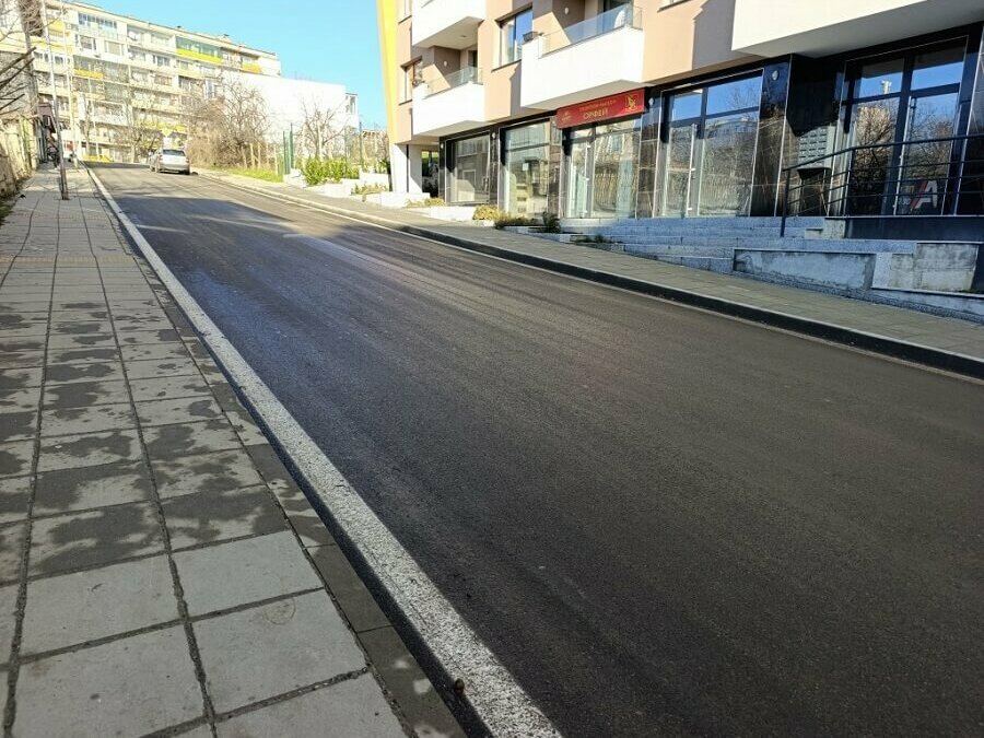 Откриха обновената улица „Дедеагач“ в Шумен