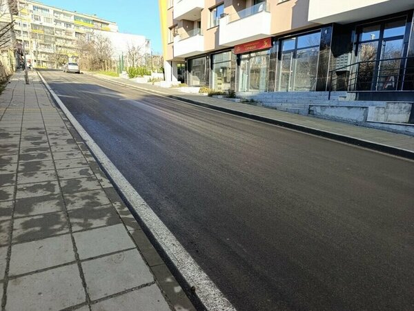 Откриха обновената улица „Дедеагач“ в Шумен