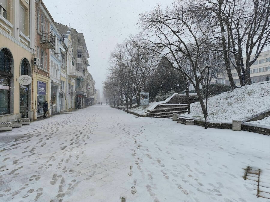 Жълт код за ниски температури