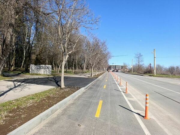 Завършва ремонтът на ул. „Университетска“