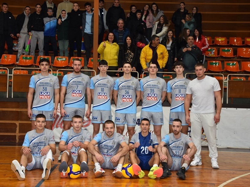 „Волов 2020“ с първо класиране за плейофите