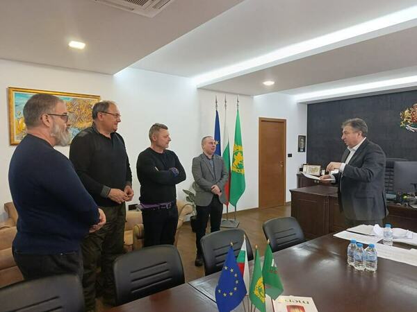 Благодарствен адрес за възстановяването на „Лъвчето“